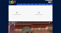 Desktop Screenshot of hgn.com.br